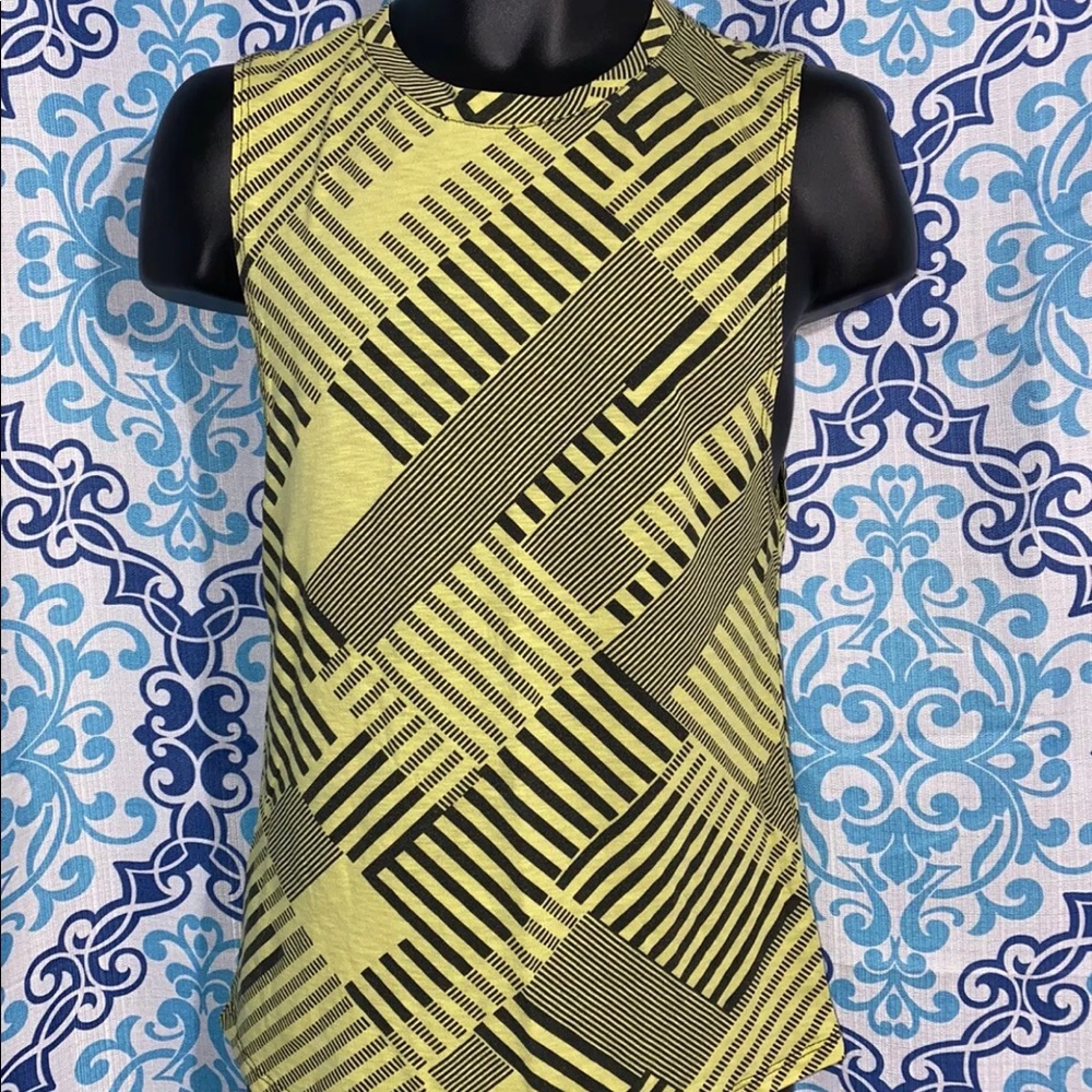 Fabletics Womens Size XS Multicolor Print Tank Top